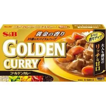 S&B GOLDEN CURRY SWEET 220G – One Stop Shop