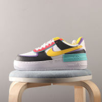 [Free shipping]แท้จริง Nike WMNS Air Force 1 Shadow รองเท้ากีฬาลำลองสำหรับบุรุษและสตรี รองเท้ากีฬา รองเท้าลำลอง