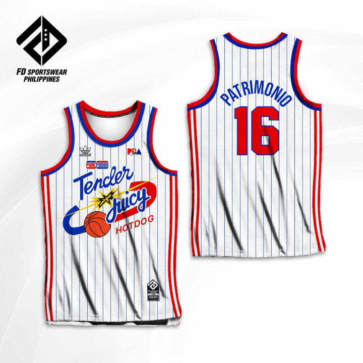 TENDER JUICY HOTDOG V2 PUREFOODS PBA RETRO PATRIMONIO YAP PINGRIS SIMON ...