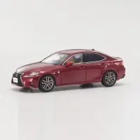 คอลเลกชัน IS350ของตกแต่งรถโลหะผสมหล่อของ KYOSHO Lexus 1/43