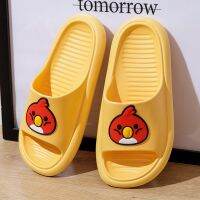 [Fast delivery] Little Spicy Chicken Slippers Women Summer Cartoon Outerwear Non-slip Couple Home Bath Bathroom Parent-child Cute Childrens Sandals