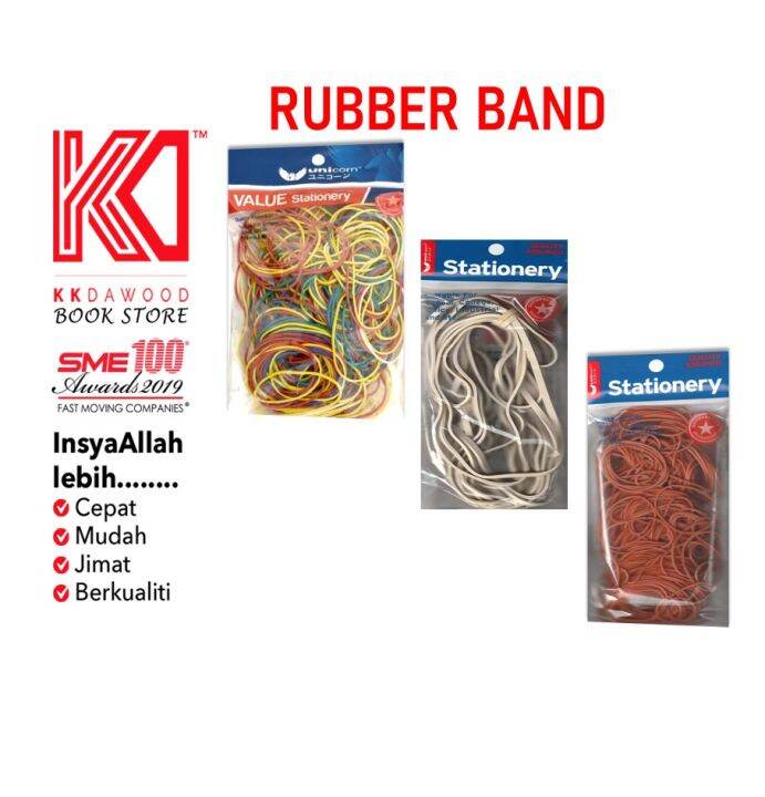 Unicorn Rubber Band Lazada
