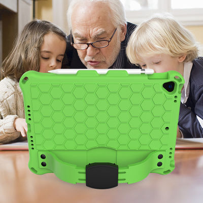 LENTOPGOODS กันกระแทกสำหรับ iPad 10.2 9th Generation เด็กพร้อม Soft EVA และดินสอสล็อตสำหรับ iPad 8 2020 2021เปลือกป้องกัน + ปากกา