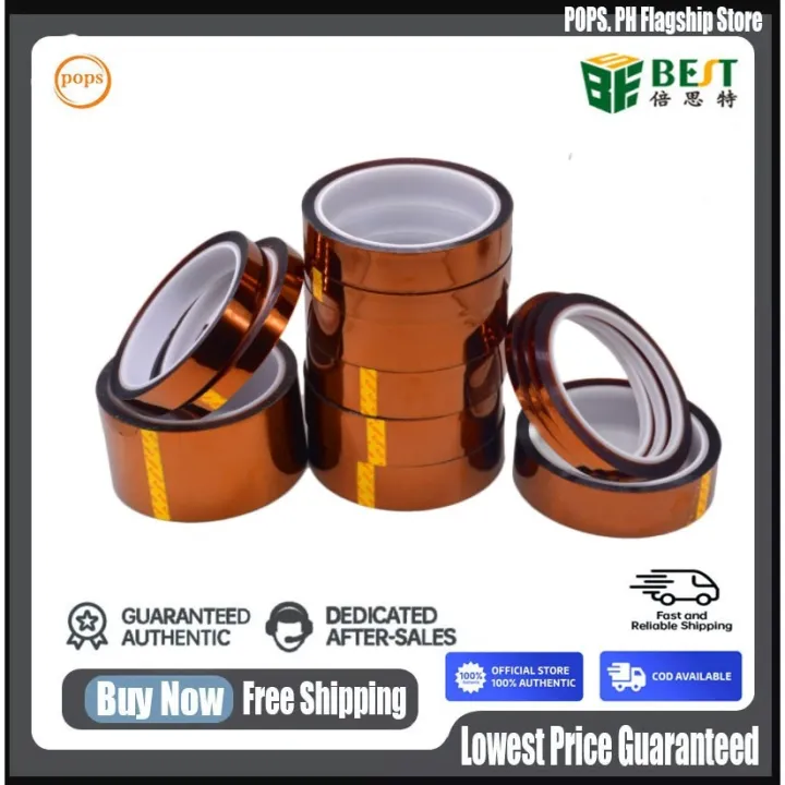 Best 33M Kapton Tape Adhesive High Temperature Heat Resistant Polyimide