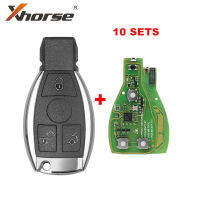 XhoKey XNBZ01EN Xhorse VVDI BE Key Pro Improved Version Can Choose Shell 3 Button for Mercedes Benz Assembling