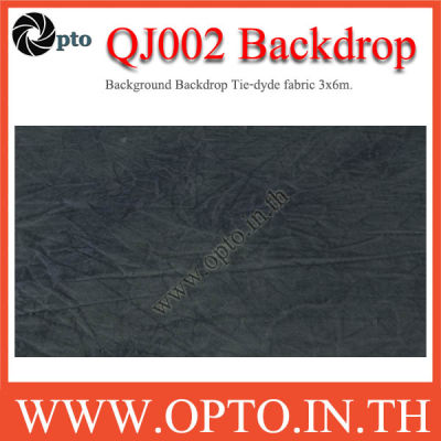 QJ002 Background Backdrop Tie-dyde fabric 3x6m. Cotton For Studio ฉากหลังเพ้นท์ลายสำหรับถ่ายภาพ