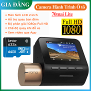 Camera Hành Trình Ô Tô Xiaomi 70mai Lite D08 Bản Quốc Tế Full HD 1080P