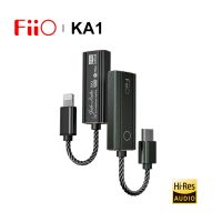 Fiio Jadeaudio USB DAC KA1อะแดปเตอร์แปลงไฟ TYPE-C MQA/สายต่อเป็น3.5Mm ES9281AC ออดิโอชิพ PCM 384Khz DSD256 Ios