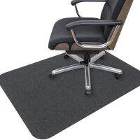 〖Cozyroom shop〗 Office Chair Large Mat 1/6 quot; Thick 55 quot;x35 quot; Hard Floor Protector Mat Self adhesive Non slip Multi Purpose Floor Protector Cushion