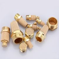 Pneumatic Brass Exhaust Muffler BSL M5 1/8 1/4 3/8 1/2 Silencers Fitting Noise Filter Reducer Connector Copper