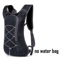 Cycling Water Bag Hydration Backpack Bicycle Riding Running Bag Water Bladder Container 2L Reflective Pack Backpack