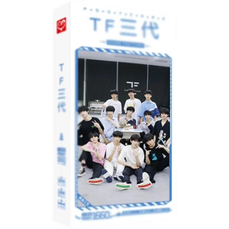 Hộp Ảnh Postcard In Hình Tf Gia Tộc Tf3 Idol Thầƞ Tượng Hoa Ngữ Xinh Xắn  Độc Đáo | Lazada.Vn