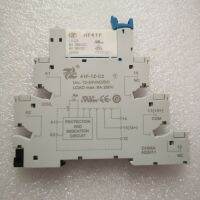 Yingke 1ชิ้น Hf41f 41f-1z-c2-1 5โวลต์12โวลต์24โวลต์รีเลย์1co 6a ติดตั้งบนซ็อกเก็ตสกรูพร้อมไฟ Led และวงจรป้องกัน24โวลต์ DC/AC รีเลย์เวเฟอร์