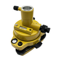 Three-Jaw Trich Adapter W Optical Plumme Holder สำหรับ NIKON Trimble Pentex ประเภท Prisms GPS สำรวจ