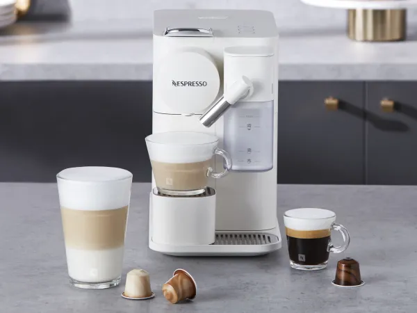 delonghi nespresso lattissima one capsule coffee machine