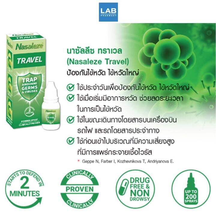 ซื้อ-nasaleze-3-ชิ้นคละได้ฟรี-bag-nasaleze-nasaleze-travel-powder-spray-800-mg-นาซัลลัช-ทราเวล-สเปรย์-พ่นจมูก-ป้องกันไวรัส-ชนิดผง-800-มก