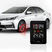 ❡△✠ OBD TPMS No Need Sensor Tyre Pressure Monitoring System For Toyota RAV4 Siena 2015 Corolla Prado Camry Prius Alphard RAV4 Siena