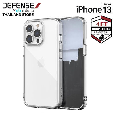 X-Doria Defense Clearvue เคสกันกระแทก ระดับ 1.2 เมตร เคสกันกระแทก iphone 13 ของแท้ 100% For iPhone13/13Pro/13Pro Max