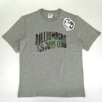 BBC Billionaire Youth Club เสื้อยืดคอกลมแขนสั้นเยาวชนหล่อแฟชั่นสวยสดขนาดใหญ่