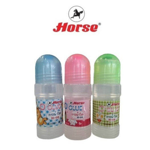 horse-ตราม้า-กาวน้ำ40cc-ลายการ์ตูน-h-09-จำนวน-1-ขวด