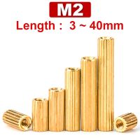 Brass Cylinder M2 Copper Column Nut