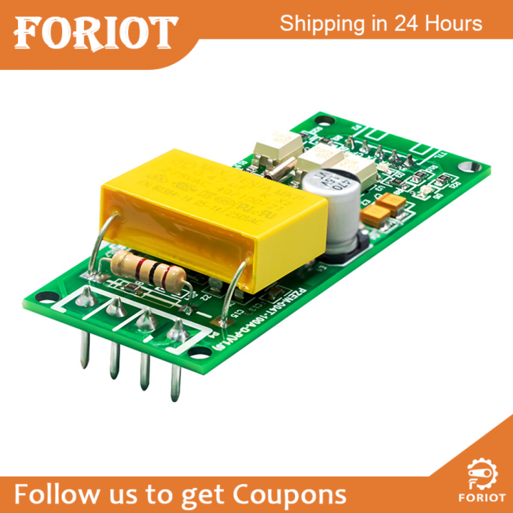 Foriot AC Digital Multifunction Meter Watt Power Volt Amp TTL Current ...