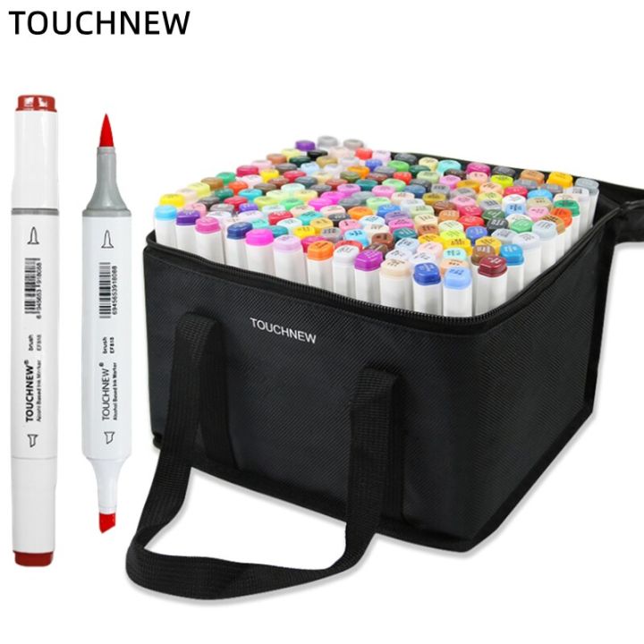 Touchnew Markers Art Marker, Alcohol Based Markers Manga
