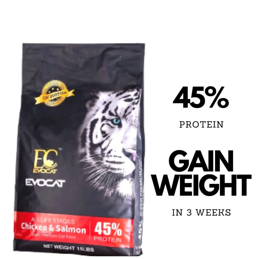 EVO Weight Management Dry Cat Food 44 OFF