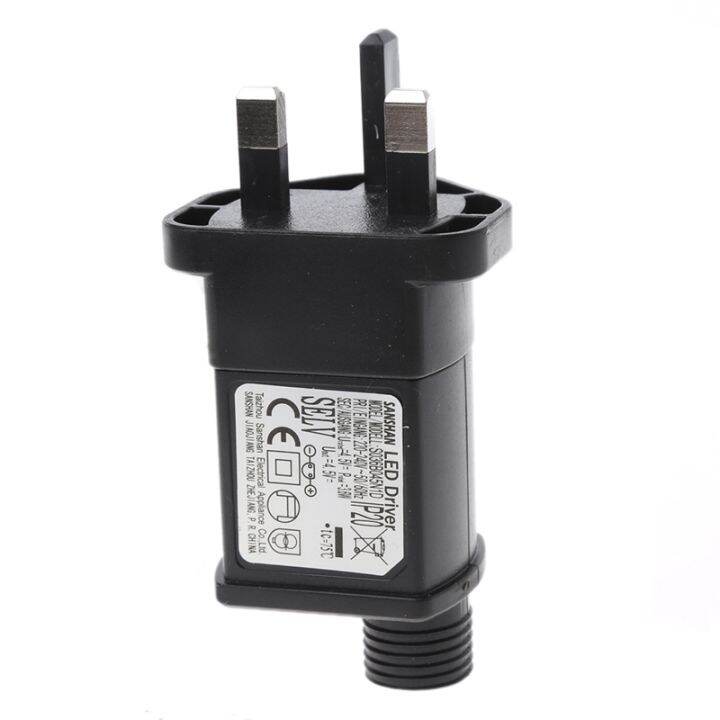 Universal EU US UK Plug AC to DC 4.5V 800mA 2pin Power Supply Adapter