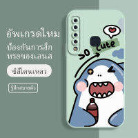 เคสซัมซุงgalaxy a9 2018 ซอฟท์แวร์แองเจิลอาย กันรอย กันน้ำ ฝาหลังลื่น ปกเต็ม ไม่ติดขอบ ไม่ติดฟิล์มมือถือ การ์ดน่ารัก เคสป้องกันเลนส
