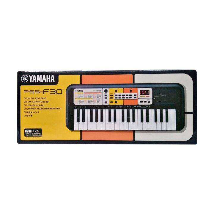 E))Yamaha PSSF30 Digital Portable Piano/Keyboard Lazada PH