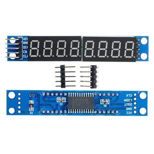8 Digit Bit MAX7219 Digital Tube Display Module Board 7 Segment Digital ...