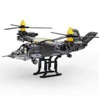 ระฆังโบอิ้ง V-22วิทยุบล็อคก่อสร้าง2.4Ghz รีโมทคอนโทรล Osprey เครื่องบินกองทัพอากาศหุ่นอิฐของเล่นบังคับวิทยุคอลเลกชัน