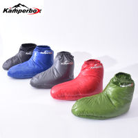 Kamper Down Slippers Down Socks Camping Down Booties for Sleeping Bag Camping Down Socks AQ3