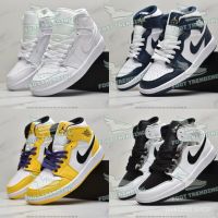 [HOT] Ready Stock Original NK* Ar* -J0dan* 1 Mid Mens And Womens Comfortable High-Top รองเท้าบาสเก็ตบอล {Free Shipping}