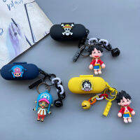 [มีในสต็อก] ONE PIECES Monkey D. Luffys Tony Tony Chopper ซิลิโคนหูฟัง HUA-WEIS Happy Edition Honors Flypods Youth Edition ไร้สายบลูทูธหูฟังซิลิโคน Flypods3 Freebud 3i