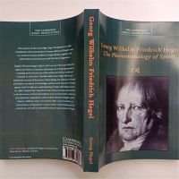 Georg WiLheLm Friedrich HegeL: ปรากฏการณ์