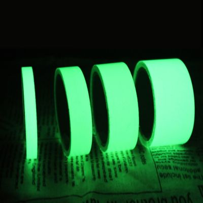 Tape Warning Fluorescent Spike Sticker Continuous Tapes for Easter Theater Wall Emergency