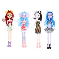 (Popular toys) 1เซ็ตเคลื่อนย้ายได้11ข้อต่อมอนสเตอร์ BJD ตุ๊กตาของเล่น27เซนติเมตรหัวสัตว์เลียนแบบปีศาจตุ๊กตาสำหรับเด็กของขวัญที่ดีที่สุด