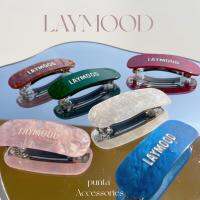 (พร้อมส่ง) Lay Mood gem stunning collection ️‍- กิ๊ฟติดผม สี gem มีทั้งหมด 6 สี สวยมากกก ️