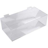 Acrylic Clear Tissue Box Disposable Mask Storage Box Gloves Dustproof Organize Box