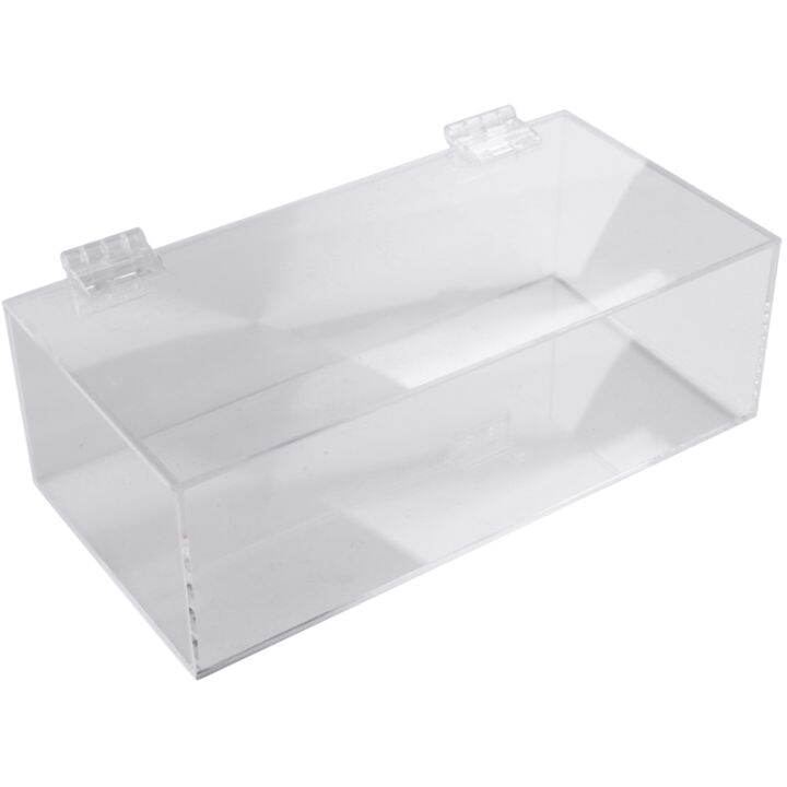 Acrylic Clear Tissue Box Disposable Mask Storage Box Gloves Dustproof