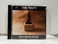 1 CD MUSIC ซีดีเพลงสากล The Want - Too Much Stuff (D9H13)