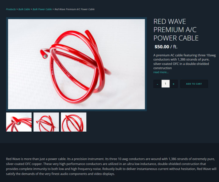 สายไฟ-dh-labs-รุ่น-red-wave-power-cable-made-in-usa-ของแท้100-แบ่งขายราคาต่อเมตร-ร้าน-all-cable