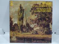 1LP Vinyl Records แผ่นเสียงไวนิล  BRAHMS  ORCHESTRA, Op.77  (H11B68)