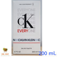 CK Everyone EDT CALVIN KLEIN  200 ml. น้ำหอมแท้ พร้อมกล่อง