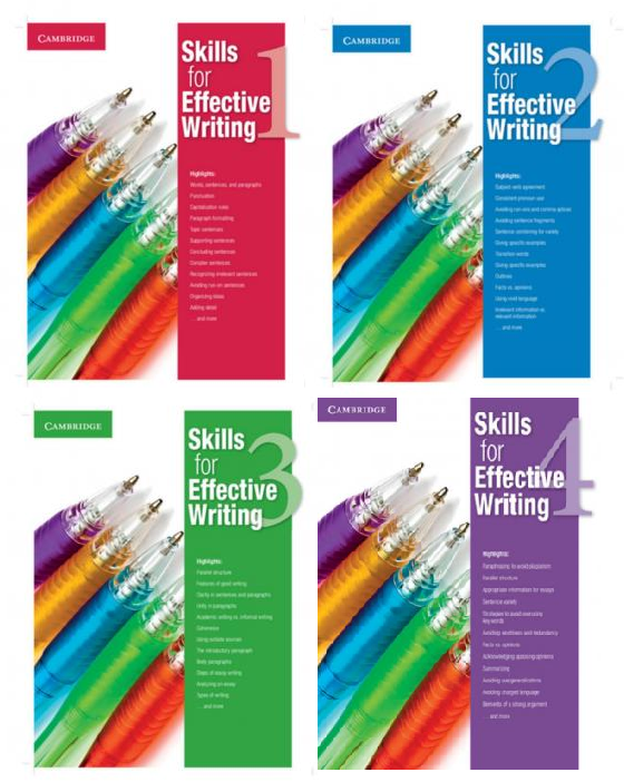 Skills for effective writing level 1 4 student s book lazada