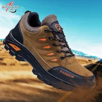 QiaoYiLuo Hiking Shoes Men Outdoor hiking shoes Men