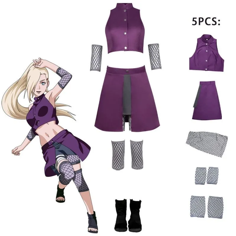 Rinaca Cosplay - Series: Naruto Shippuden Character: Ino Yamanaka Why did I  choose this costume? - The obligatory Naruto cosplay. Ino was the fourth  cosplay I ever did, even though she actually