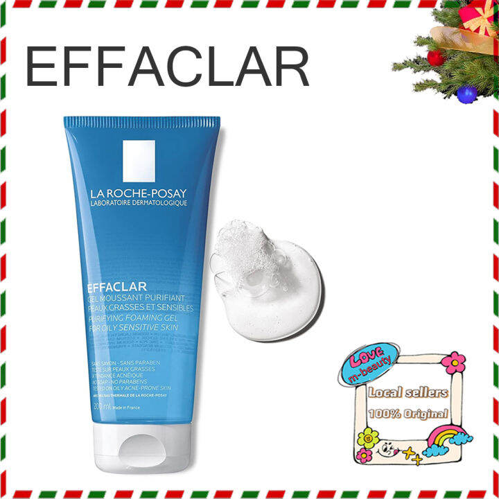 la roche posay Purifying Foaming Cleanser Gel Acne Remover Oil Control